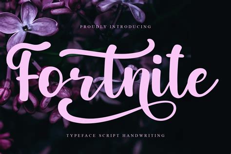 Fortnite Font Font Miraikun Sbs