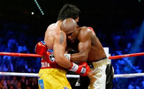 Why Boxers Hug Clinching Explained