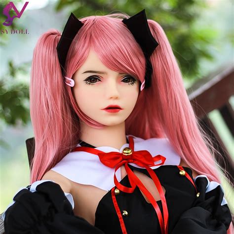 Sydoll Cosplay Anime Sex Doll 148cm Japanese Girl Sweet Love Doll With