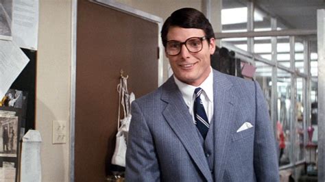 Clark Kent Played By Christopher Reeve With Both Pairs Of Glasses