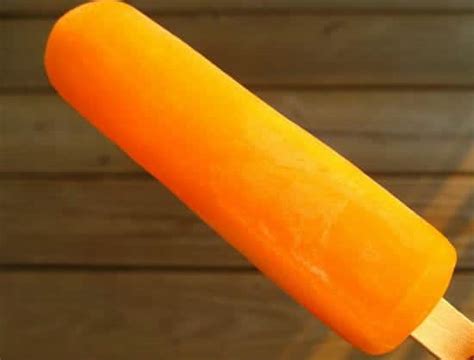 Orange Popsicles Recipe Awesome Cuisine