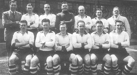 Squad Picture For The 1946 1947 Season Lfchistory Stats Galore For