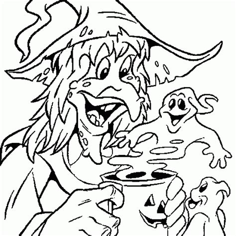 transmissionpress  halloween witch coloring pictures