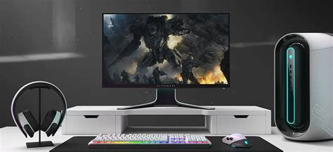 Upgrade your basic gaming display. Dell Alienware AW2720HF Gaming Monitor with 240Hz IPS Panel