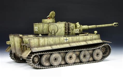 Th Scale Tamiya Sd Kfz Tiger I Early Model