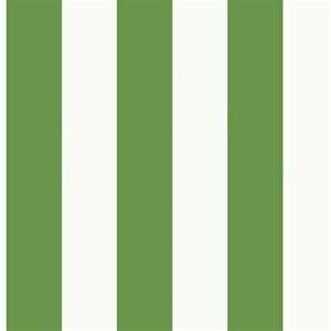 At7009 3 Stripe Bight Green And White Stripe Wallpaper