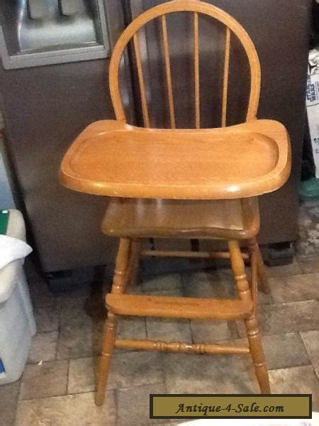 Well built and sturdy.classics that never go out of style and can be passed from generation to generation. Vintage Solid Wood Windsor Style Highchair High Chair for ...