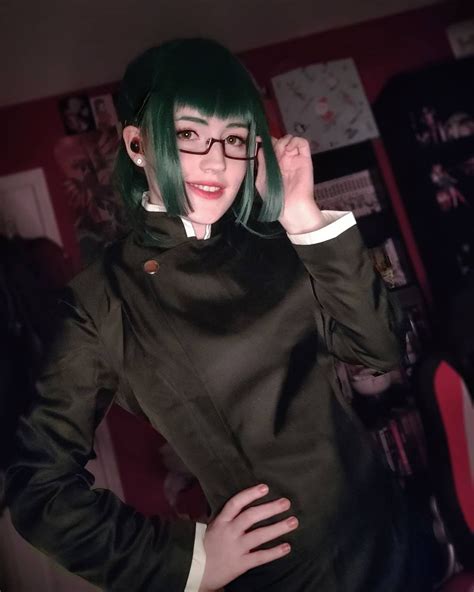 Jujutsu Kaisen Maki Zenin Cosplay Bymakopoisona Rcosplaygirls