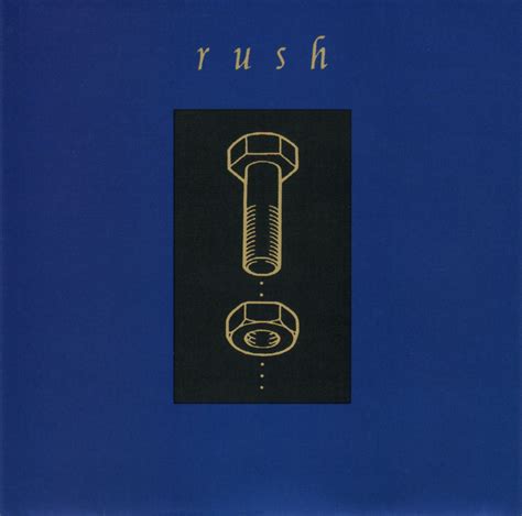 Rush Counterparts Album Artwork