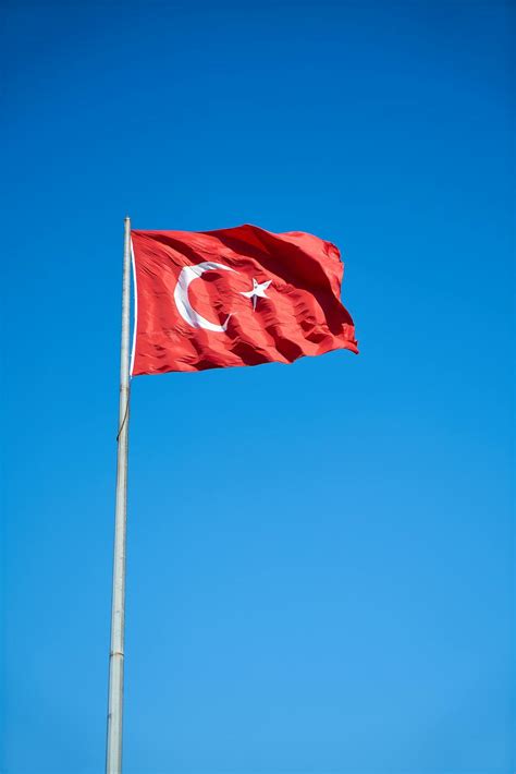 Photo Of Flag Of Turkey · Free Stock Photo