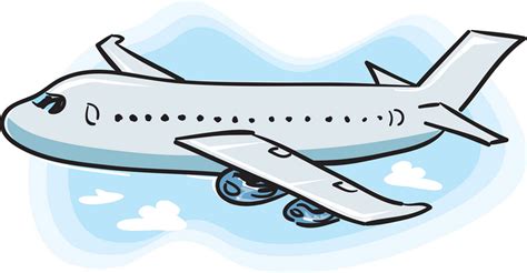 Airplane Clipart No Background Free Images