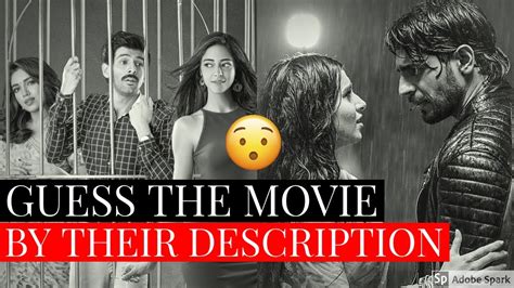 Guess The 2019 Bollywood Movie By Their Description Youtube