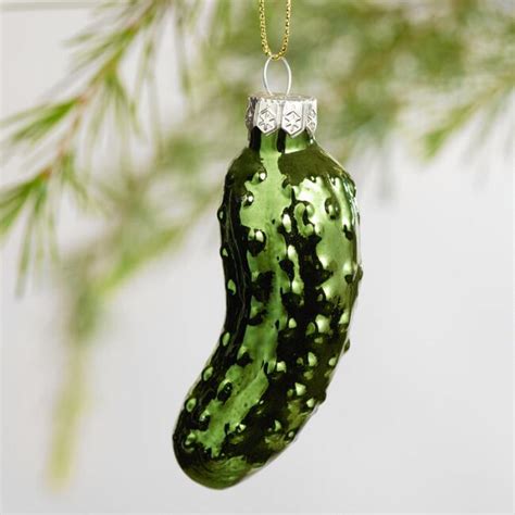 Heres How The Pickle Christmas Ornament Tradition Got Started