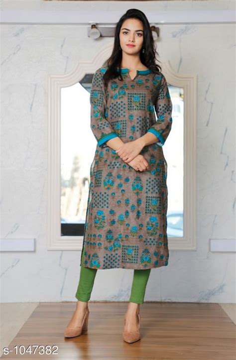 kurtis and kurtas alluring rayon kurt frock for women kurti designs saree collection