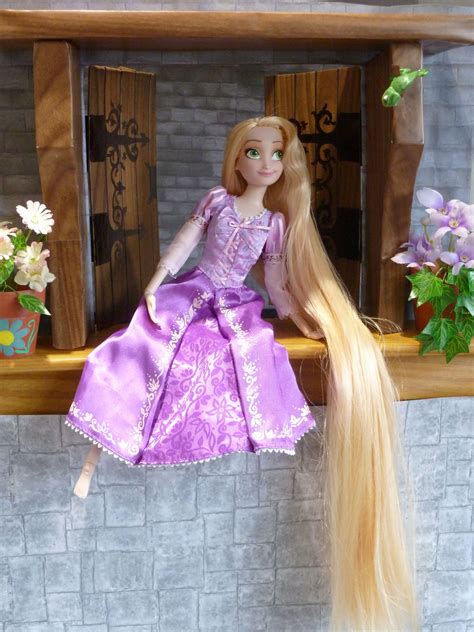 Tangled Rapunzel Ooak Disney Barbie Dolls Dress Barbie Doll Disney Dolls