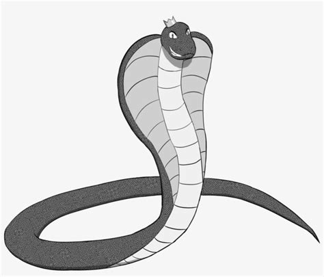 King Cobra Drawing Free Download On Clipartmag