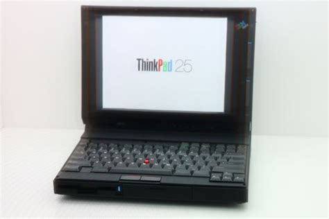 Thinkpad 700c から25年！ クラシックな7列キーボード搭載の記念モデル Thinkpad 25 価格comマガジン