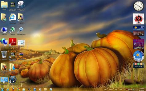 Thanksgiving 2010 Win7 Theme By Oldhippy68 On Deviantart