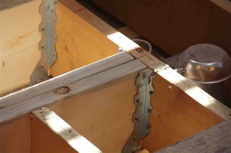 Other possibilities are 12 and 24 on center, although 16 is very common. Reinforcing Floor Joists | Mobile home repair, Remodeling ...