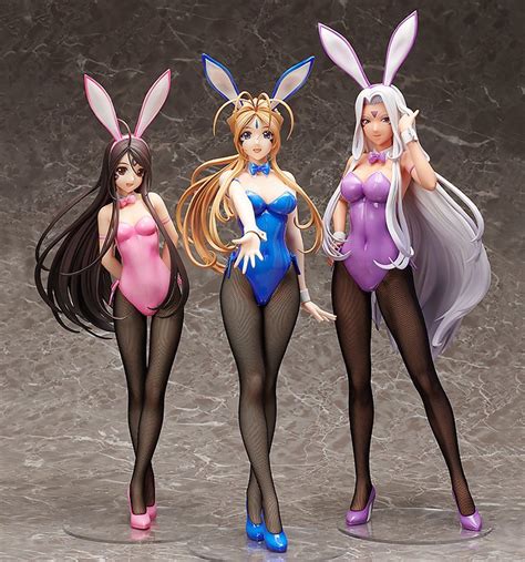 Oh My Goddess Skuld Bunny Ver 14 Scale Figure Freeing Tokyo