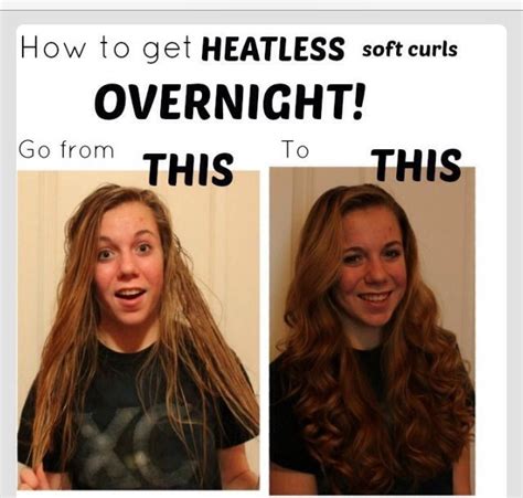 You'll have gorgeous waves and can apply hairspray to youtuber kayley melissa designed this halo method to get heatless curls. Heatless Soft Curls Overnight With Hair Rods! - Musely