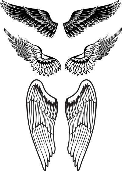 Angel Wings Tattoo Designs For Men Wings Tattoo Wing