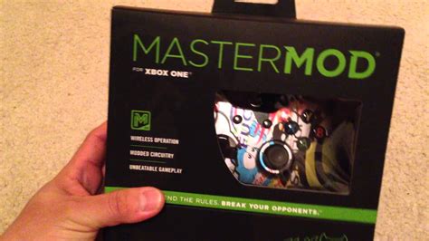 Mastermod By Evil Controller Unboxing Youtube