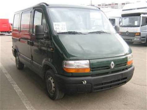 Renault master engine repair manual.pdf. 2001 Renault Master Photos, 2200cc., FF, Manual For Sale