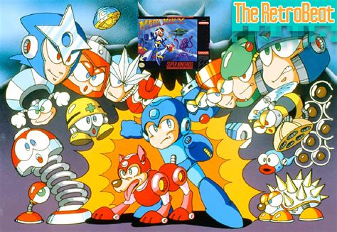 The Retrobeat Classic Mega Man Is Better Than The X Series Venturebeat