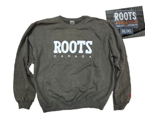 Vintage Vintage Roots Canada Sweatshirt Grailed