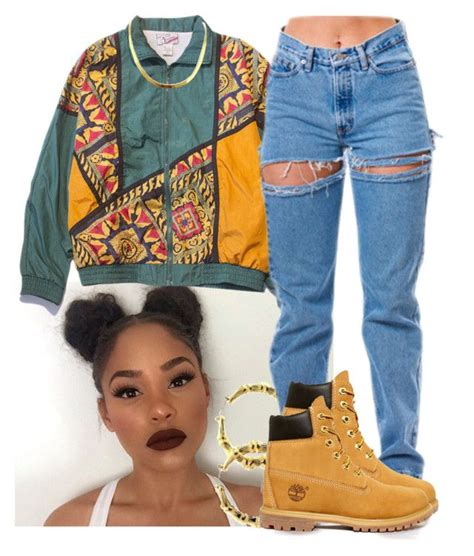 90s By Xtiairax Liked On Polyvore Featuring Timberland Fashion Guys