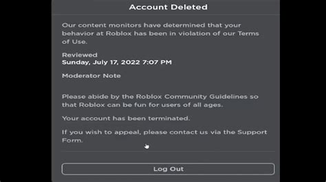 This Roblox Game Bans You Dont Play It Youtube