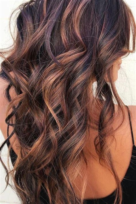 Perfect Autumn Hair 😍💓 Darkbrownhair Hair Styles Balayage Hair Fall Hair Color Trends