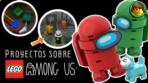 Lego Among Us Set Mercadolibre - MONGAUS