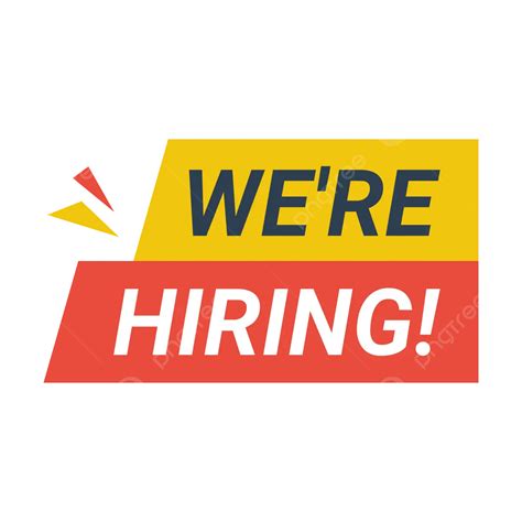We Are Hiring Tags Vector We Are Hiring Vector We Are Hiring We Are Hiring Labels Png And