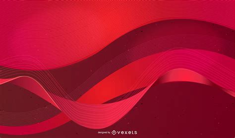 Red Abstract Texture Vector Download