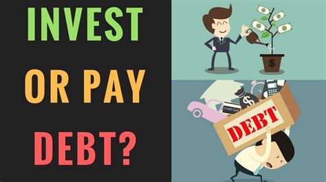 Paying Off Debt Vs Investing Youtube