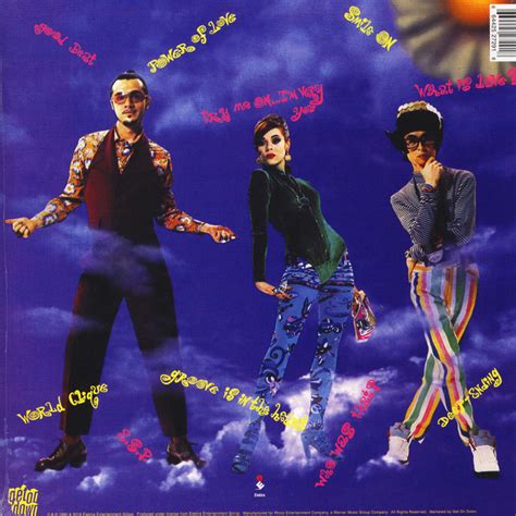 Deee Lite World Clique Lp