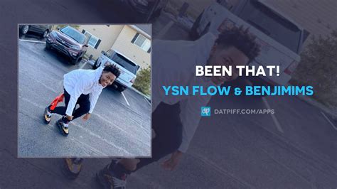 Ysn Flow Been That Ft Benjimims Audio Youtube