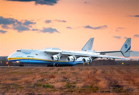 Antonov An 225 Mriya Wallpapers Wallpaper Cave