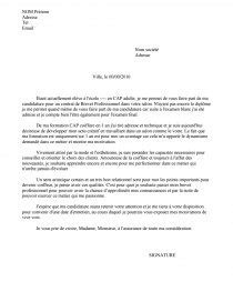 Exemple De Lettre De Motivation En Coiffure  Le Meilleur Exemple
