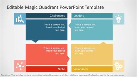 Gartner Magic Quadrant Powerpoint Template Slidemodel
