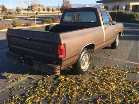 1989 Dodge Short Bed D150 66000 Miles Daily Driver 318 Efi Auto