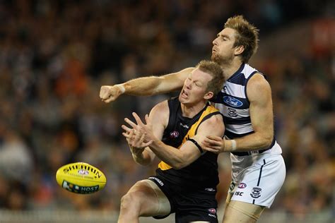 Geelong vs richmond all goals and highlights second half | round 17 2020. Jack Riewoldt Photos Photos - AFL Rd 6 - Richmond v ...