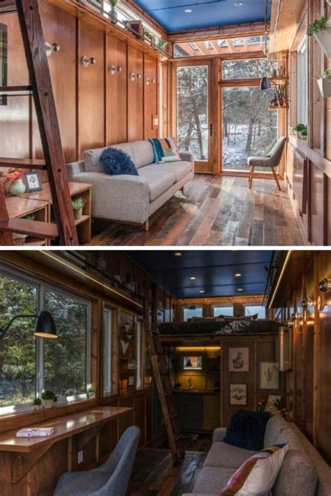 77 Categorized Tiny House Interiors That Ll Satisfy Every Tiny House Lover Tiny House Interior