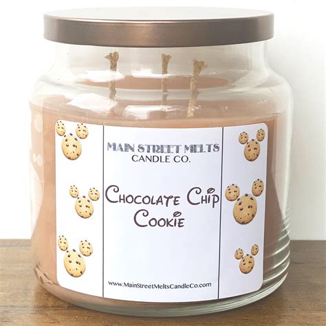 Chocolate Chip Cookie Candle 18oz Main Street Melts Candle Co