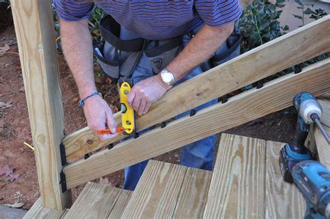 If playback doesn't begin shortly, try restarting your device. Step by step instructions for how to install deck stair ...