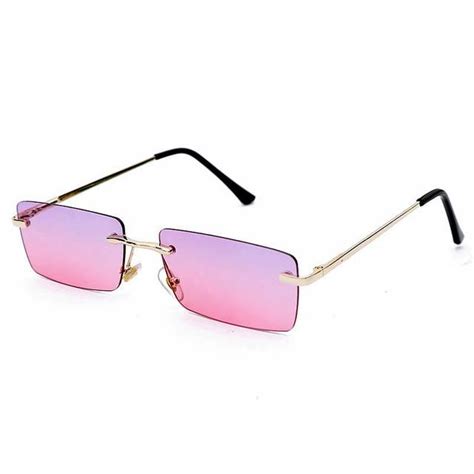 kandi vintage retro rectangular sunglasses daizy sugar rectangle sunglasses sunglass frames