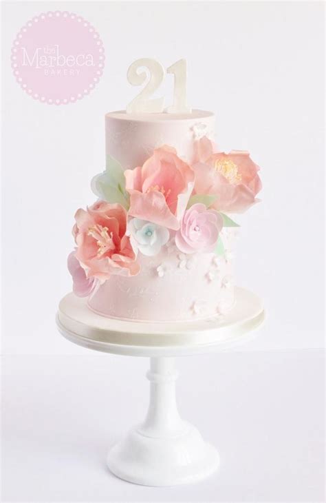 We did not find results for: Pastel Floral 21st Birthday Cake - Cake by The Marbeca ...