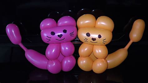 How To Make Balloon Cat Youtube